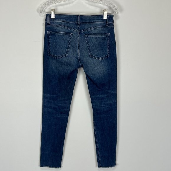 DL1961 Womens Florence Skinny Mid Rise Crop Instasculpt Jeans Stranded size 26 - Picture 8 of 15